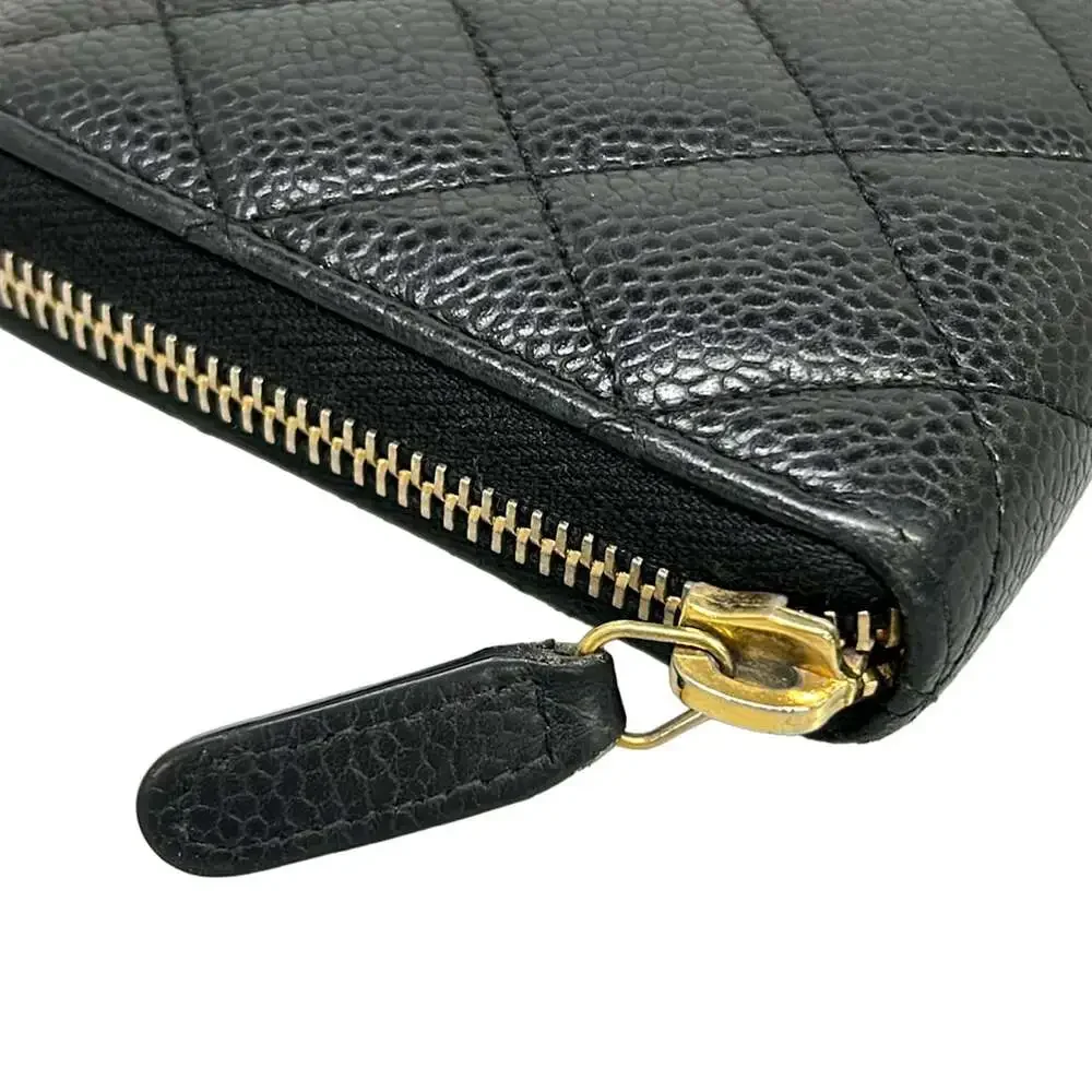 Chanel Matelasse Long Wallet